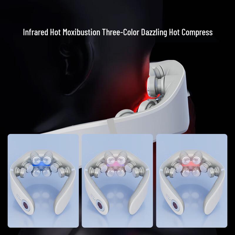 GAX Smart Pulse Electric Neck & Shoulder Massager