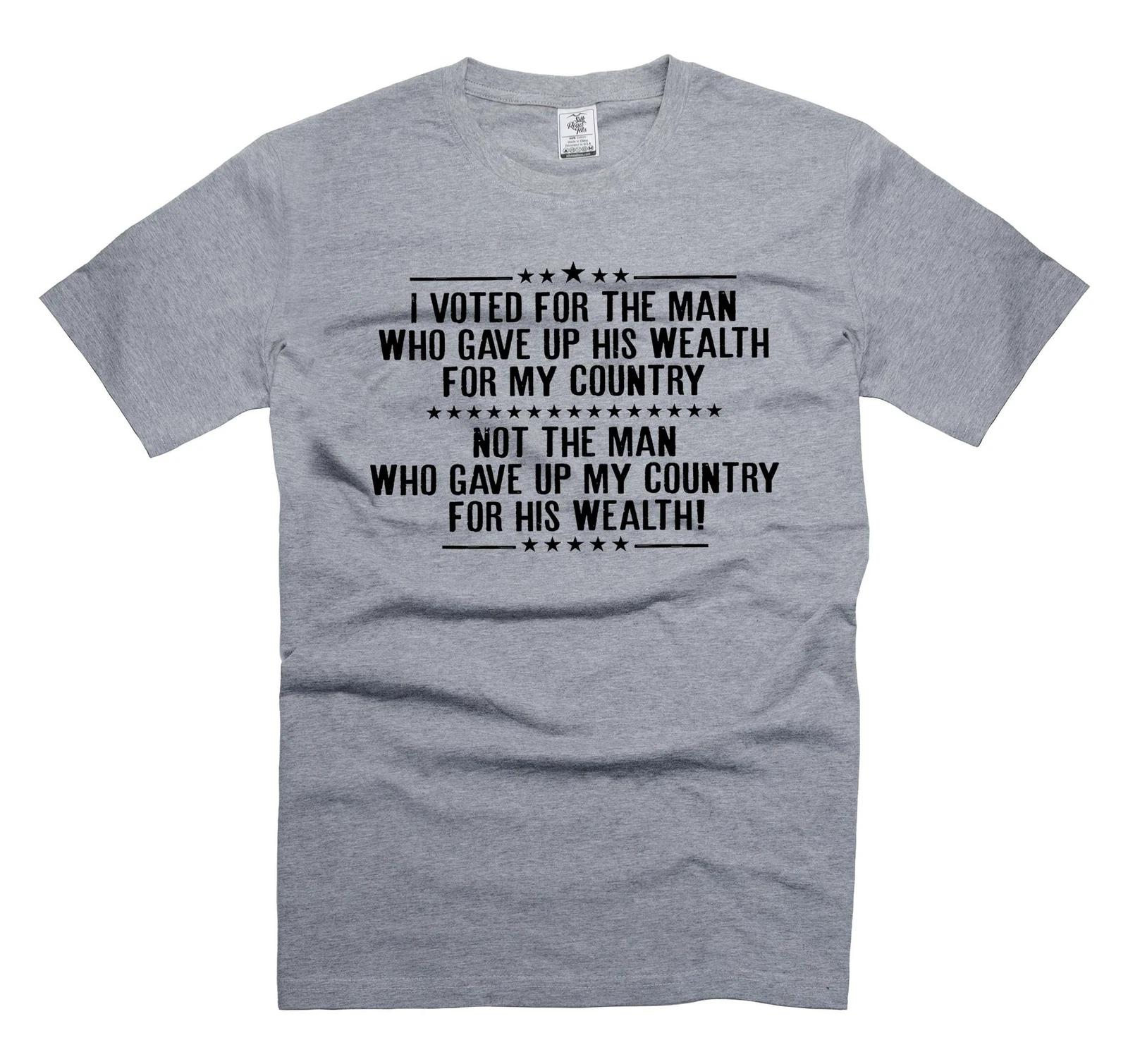 Trump Political Shirt Trump Support Tee Political Gifts For Him Men Father Dad 3XL