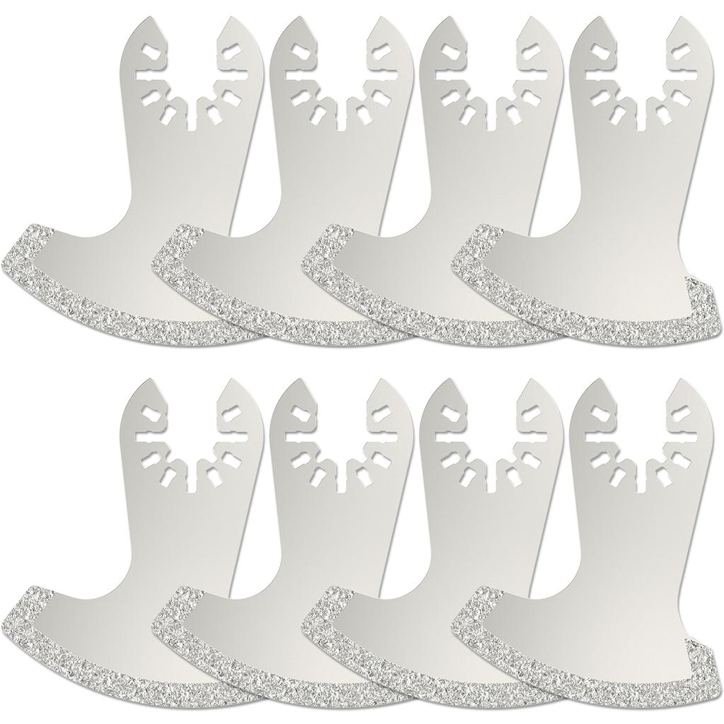 Diamond Oscillating Saw Blades Multi Tool Saw Blades Cement Ceramics Tiles Cutting Oscillating Tool Blades Multi Cutter Blades