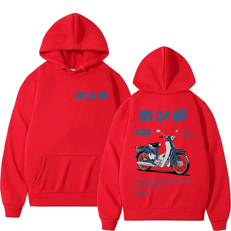 NEW Fashion Retro Anime Car Printed Hoodie Women Men Autumn Winter Warm Sweatshirt Hip Hop Harajuku Streetwear Long Sleeve Tops