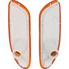 ApplianPar Pack of 2 Front Driver and Passenger Side Marker Turn Signal Light for Mercedes Benz C230 2002-07, C240 C320 2001-05, C280 C350 2006-07,