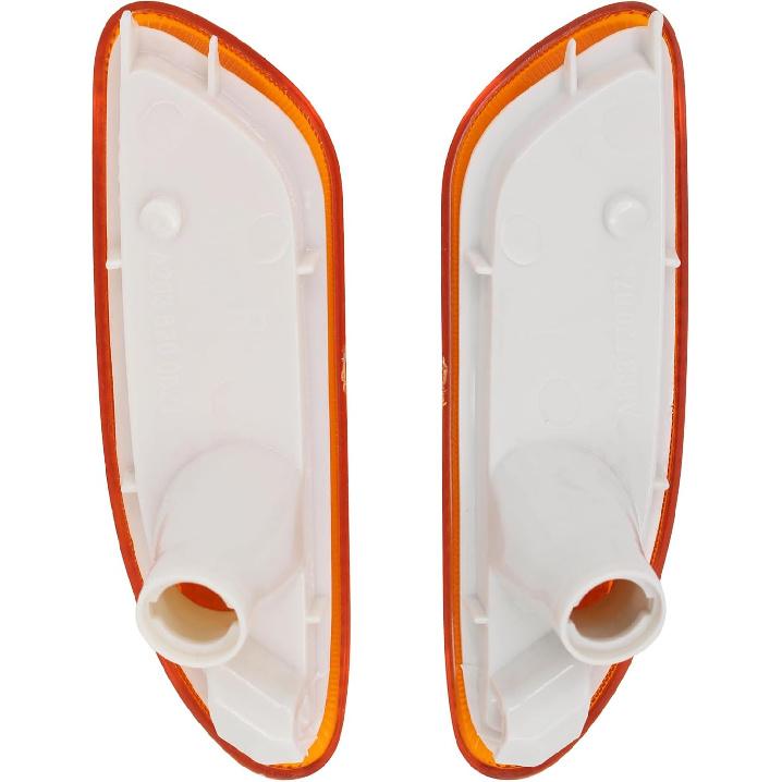 ApplianPar Pack of 2 Front Driver and Passenger Side Marker Turn Signal Light for Mercedes Benz C230 2002-07, C240 C320 2001-05, C280 C350 2006-07,