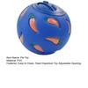 Pet Treat Dispenser Ball Adjustable Treat Dispensing Ball Rolling Ball Slow Feeder Enrichment Toy