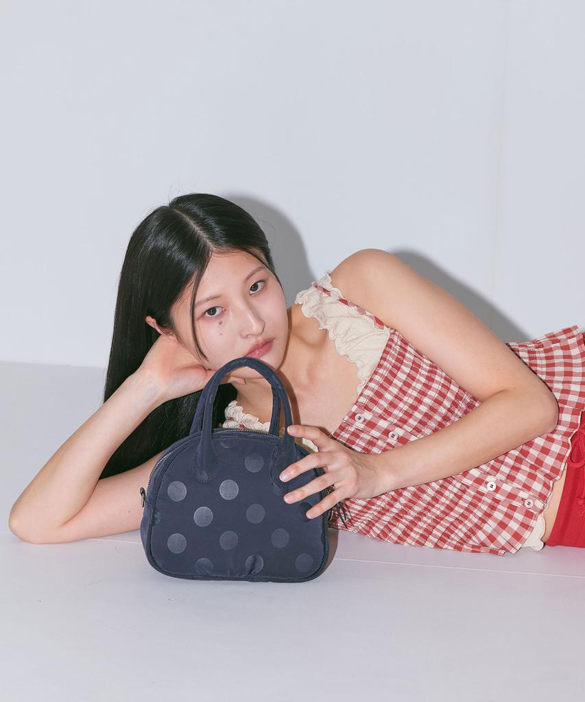 Haveawhale Polka Dots Tote Bag (Na)