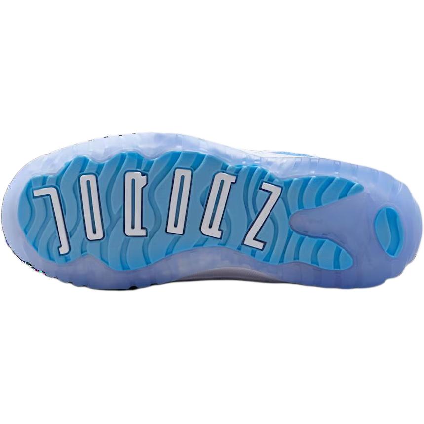 Air Jordan Jordan 11 Retro Low PS University Blue 2026 Kids Sneakers White Black FV5116-100