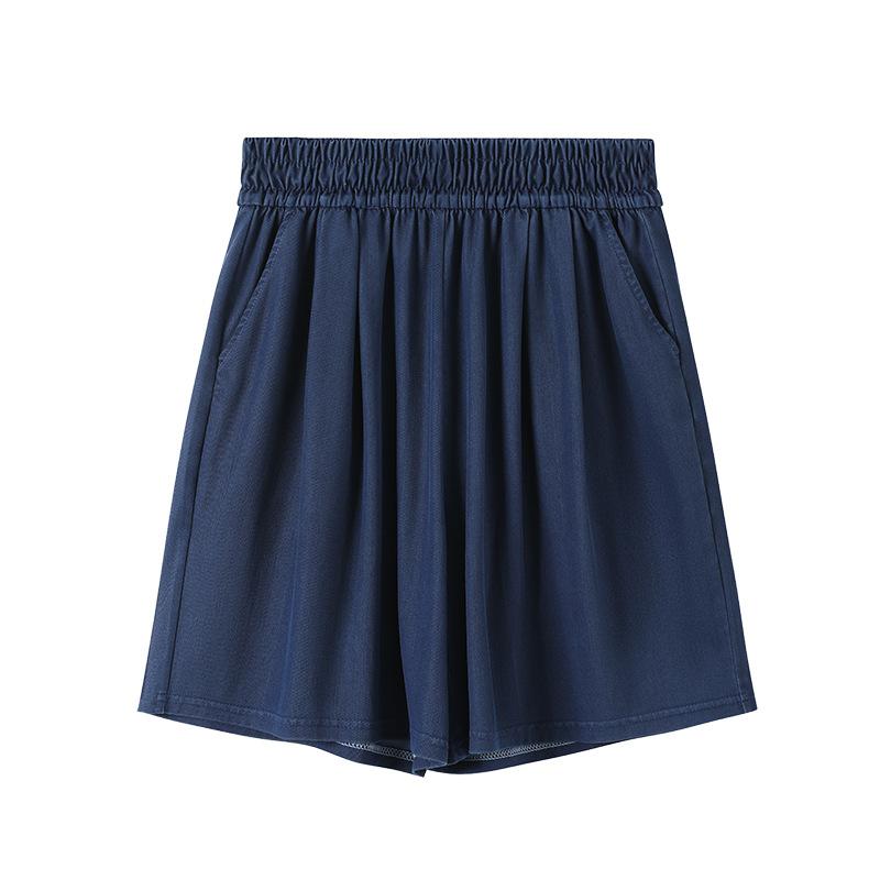 Women's Summer High Waist Slimming Shorts Loose Casual Pants