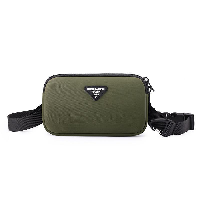 Herren 2024 Casual Mini Umhängetasche - Sommermode Handy Taille & Messenger Bag