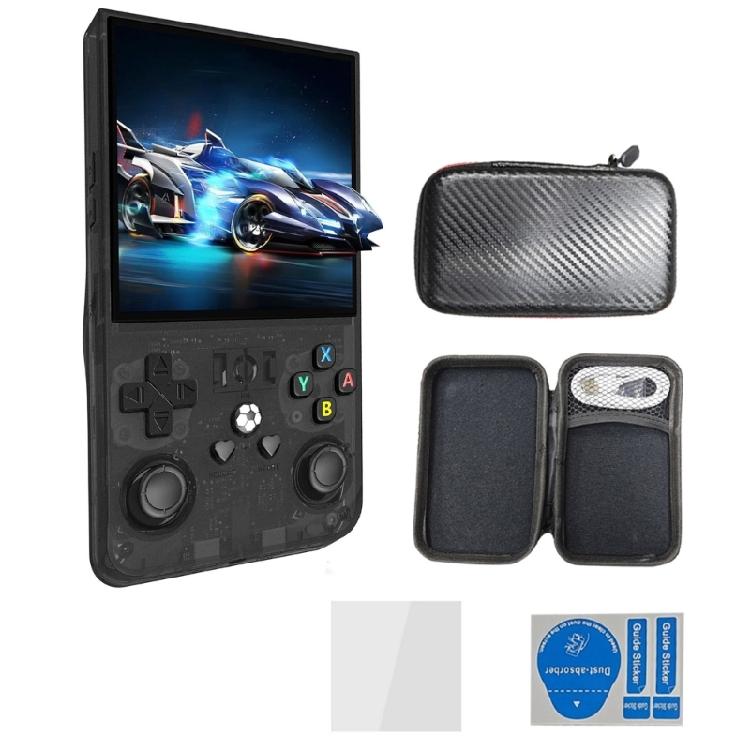 64GB R36MAX Retro Handheld Video Game Console Linux System 4Inch IPS Screen 64GB Portable Pocket Video Player