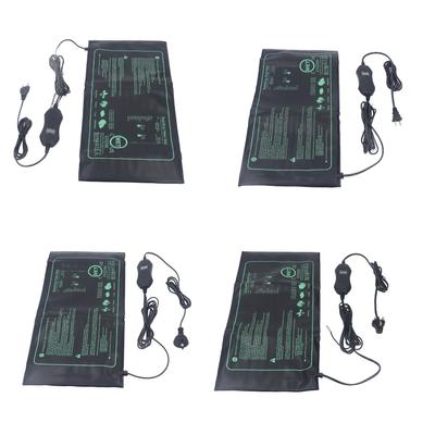 Seedling Heat Mat with Digital Thermostat Waterproof Efficient Versatile Seed Starting Heating Pad F