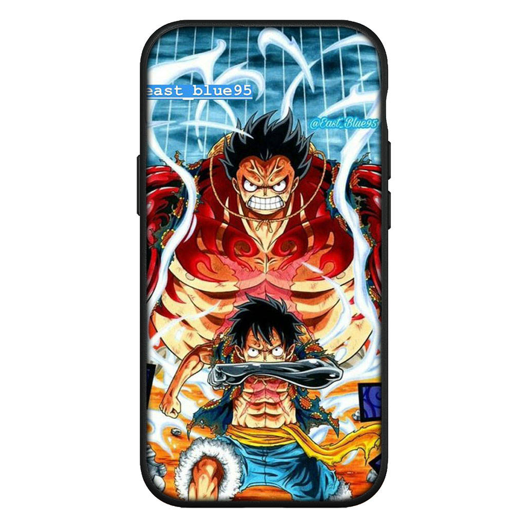 Cover for iPhone 16 15 Xiaomi Redmi Note 14 13 12 11 Pro Max X 8 9 16e Samsung Galaxy S25 S24 S23 Moto OPPO Huawei Comics Luffy One Piece Phone Case