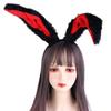 Cute Fashion Rabbit Ear Lolita Cosplay Hairband Headwear Plush Hair Hoop Girl Headband