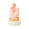 The New Buddha-shaped Resin Figurine Represents The Chubby Buddha. It Is A Decorative Resin Handicraft Suitable for Use As A Home Desk Decoration.