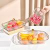 Contemporary Dining Table Accessory Platter For Fruits And Appetizers