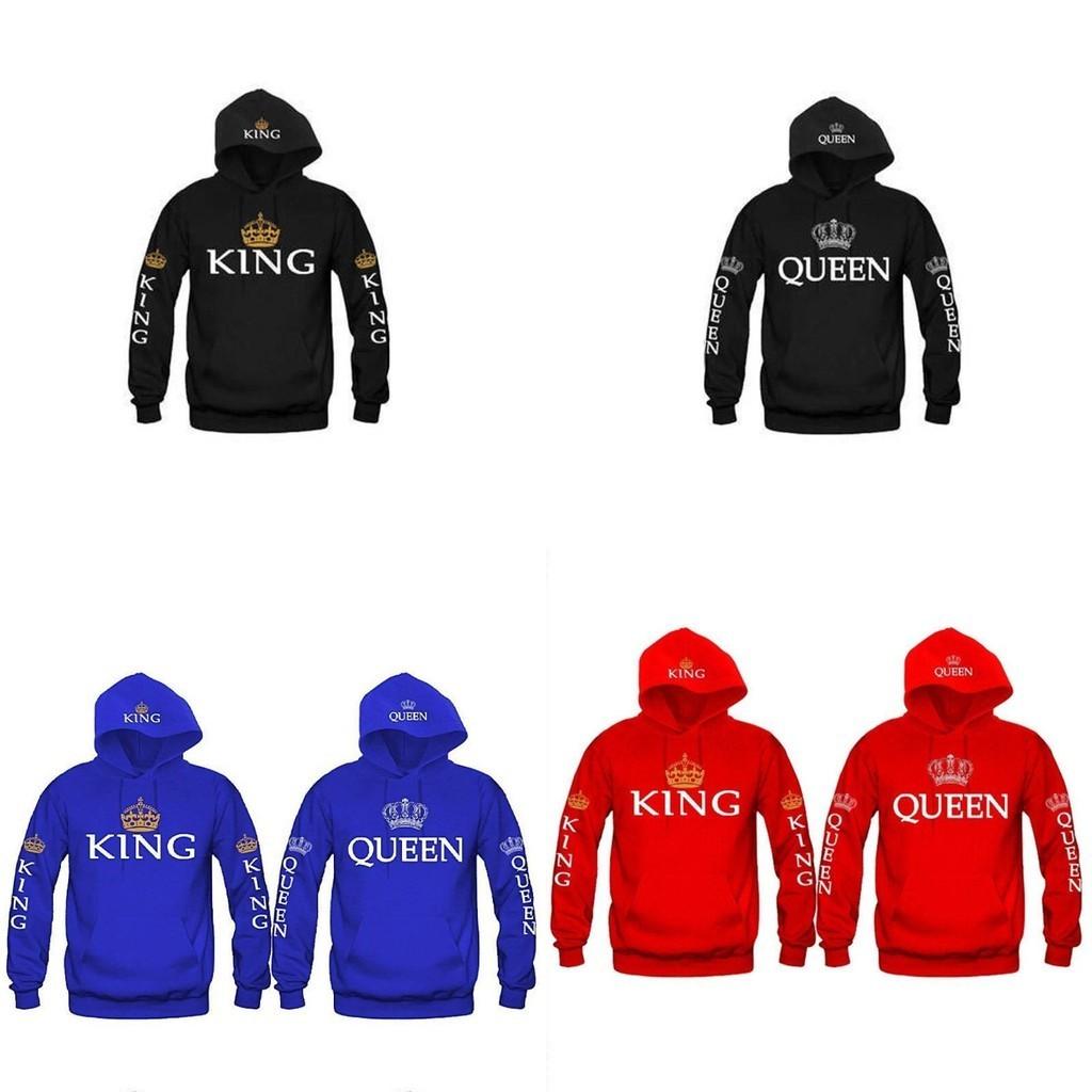 Sweat à capuche élégant en coton pour couples, pull imprimé à manches longues pour l'automne