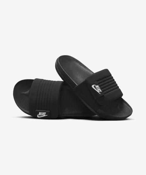 

Шлепанцы NIKE Offcoat Adjust M Черный Черный Белый DQ9624 001