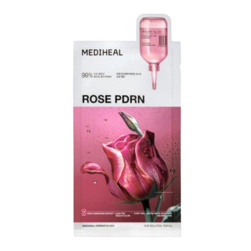 

Mediheal Essential Mask Rose PDRN 24ml 10Sheets 24ml 10pcs