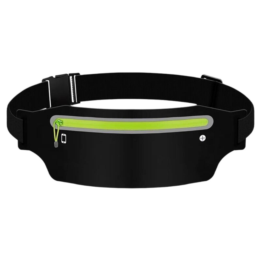 Slim Thin Waist Bag Waterproof Fanny Pack Sports Thin Phone Bag Chest Pack Bag  Outdoor Riding