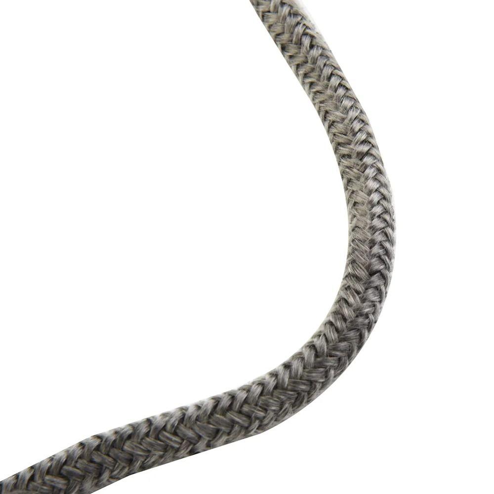 1Pcs Furnace Door Seal Woodburning Stove Rope Sealing Rope Fireproof Fiberglass Fireplace Sealing Rope