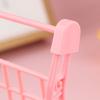 1:12 Dollhouse Miniture Shopping Cart Trolleys For Doll Toys Cake Decoration