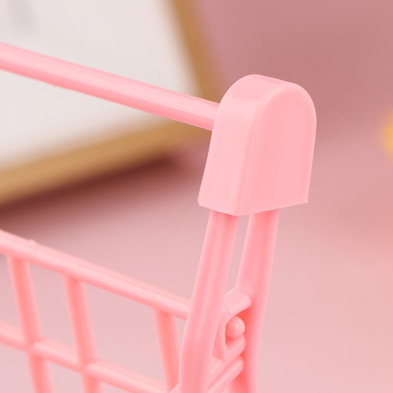 1:12 Dollhouse Miniture Shopping Cart Trolleys For Doll Toys Cake Decoration
