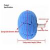 2Pcs Car Hub Polishing Sponge Grinding Head Metal Plastic Grinding Conical Sponge Polishing Sponge Wheel
