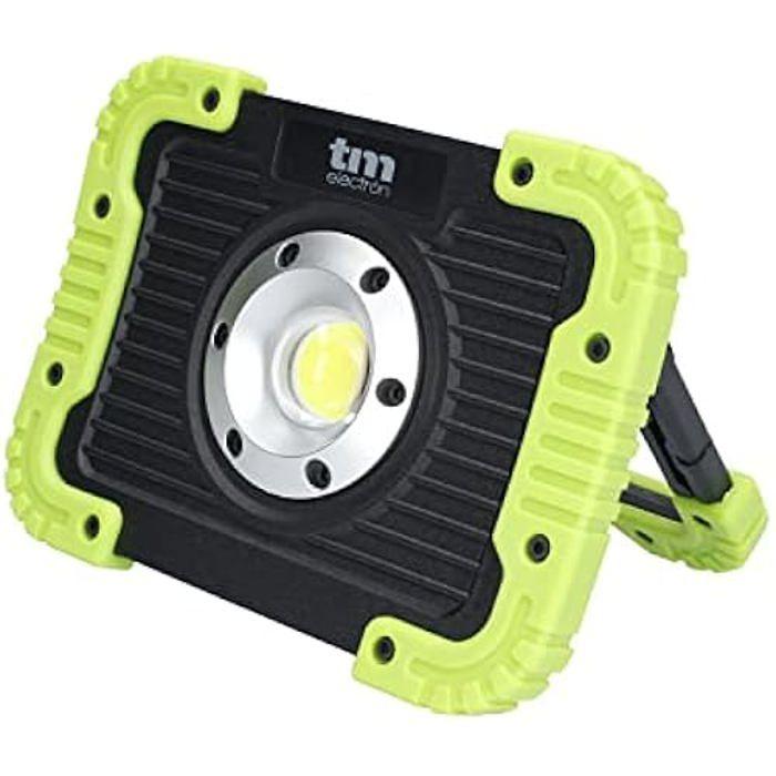 Pracovní světlo - TM ELECTRON - tmtor021 - LED COB 10W - 450lm - IPX4 - Přenosné