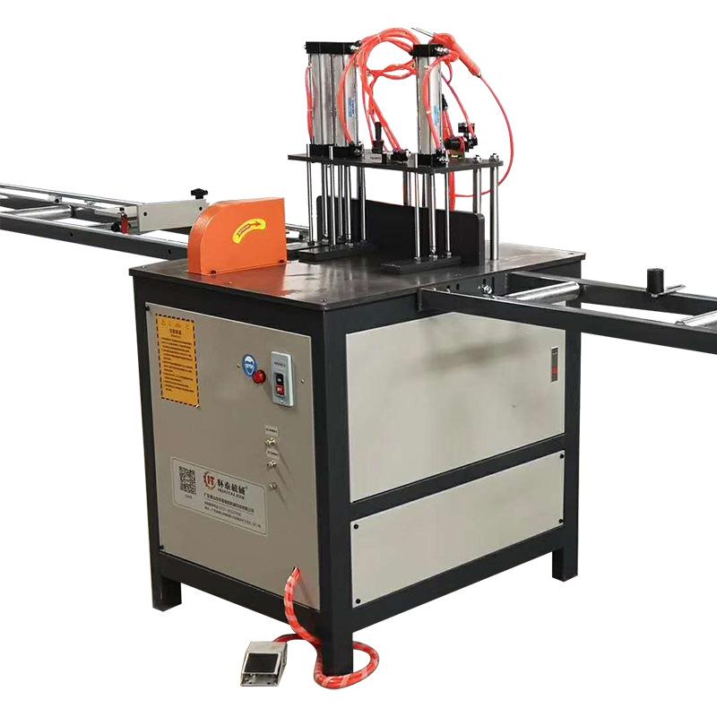 90° Pneumatic Metal Cutting Machine for Aluminum Profiles, Doors, and Windows