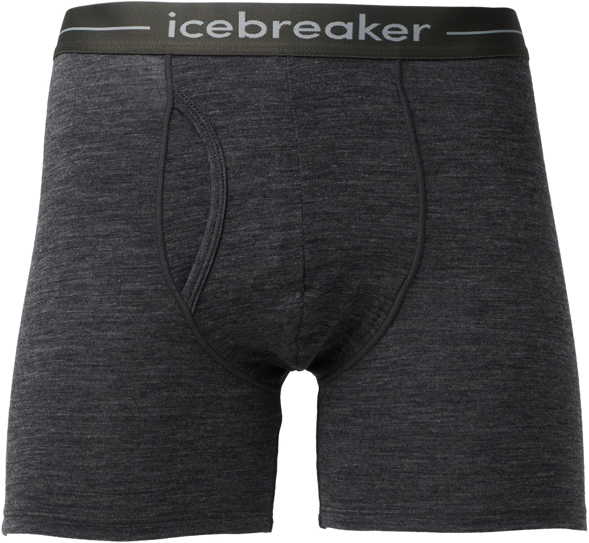 

[Разогреватель] Мужские боксеры-брифы M Anatomica Boxers W Fly Jet Heather M