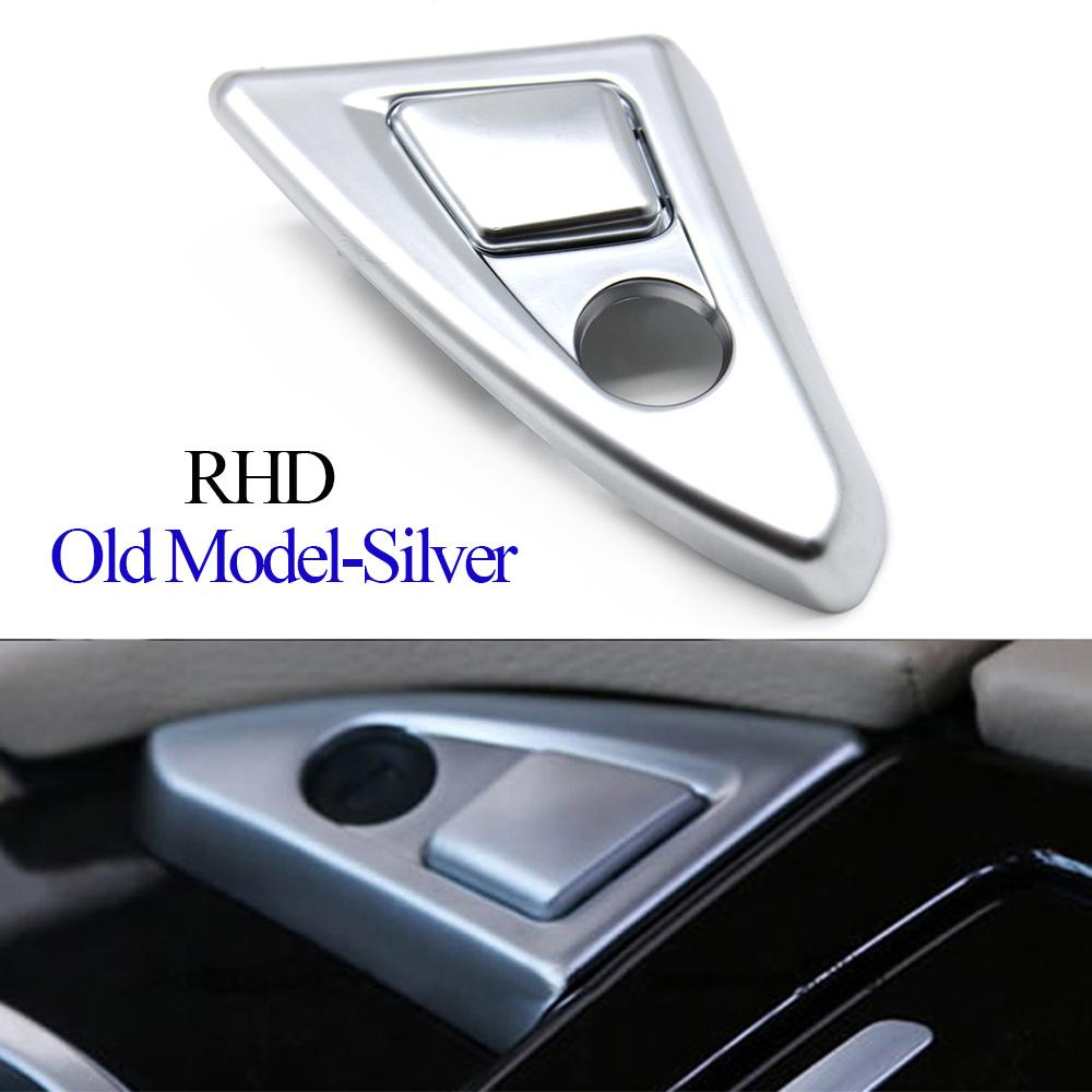 LHD RHD Bil Interiör Främre Mittkonsol Panel Armstödslåda Strömbrytare Knappskydd För BMW 5-serie F10 F11 520 523 525