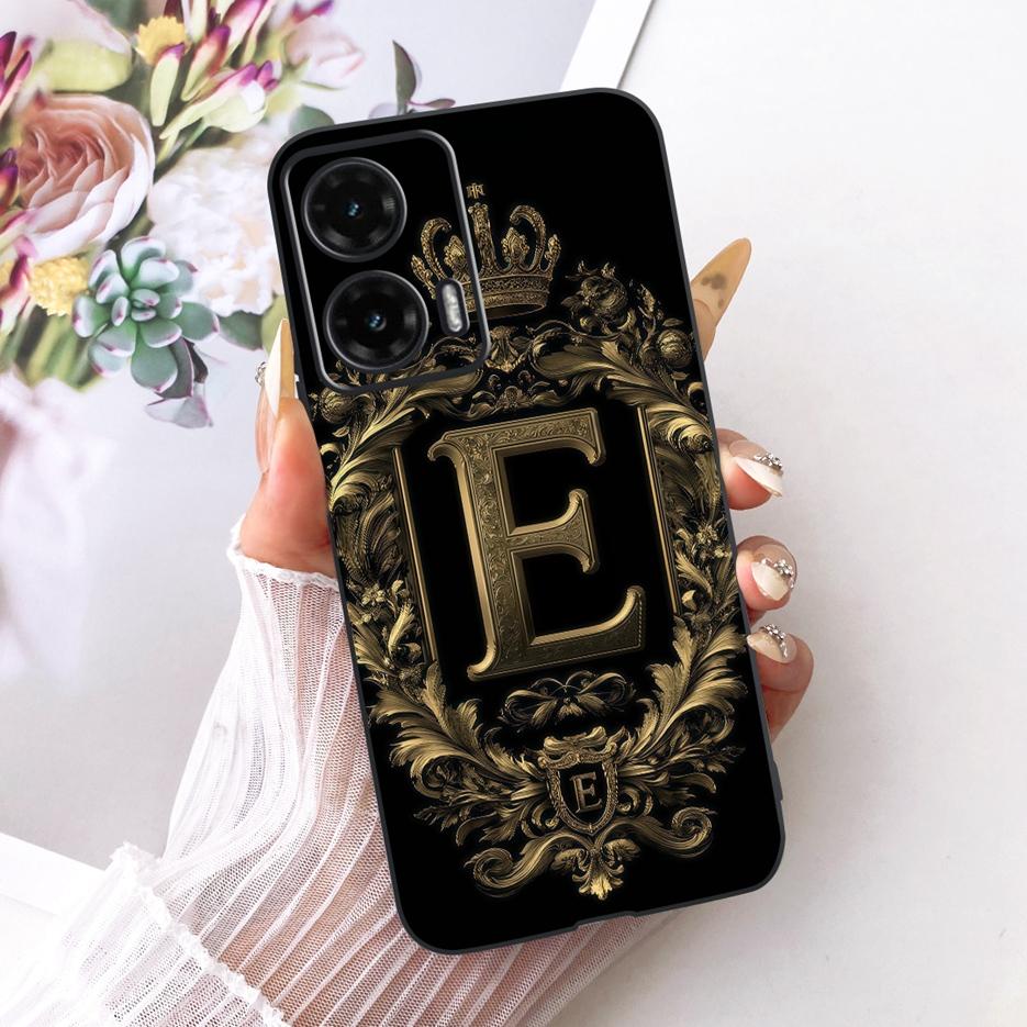 For Motorola Moto G35 Case Moto G55 G85 5G Cute Letters Cover Soft TPU Phone Case For Motorola G85 G 35 55 MotoG55 MotoG85 Shell