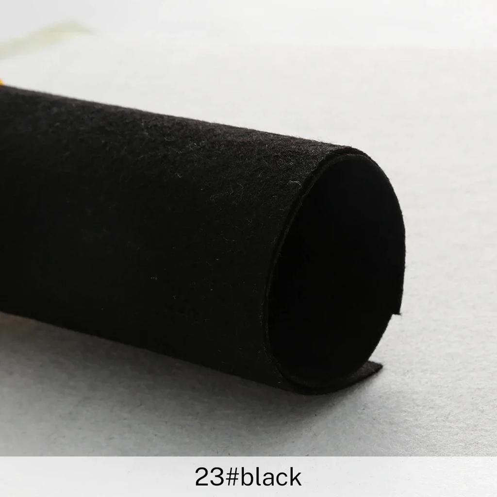 90x45cm Felt Fabric Sheets Assorted Colors Non Woven Felt Square For Kids DIY Sewing Crafts Patchwork Letter Patches Decoration