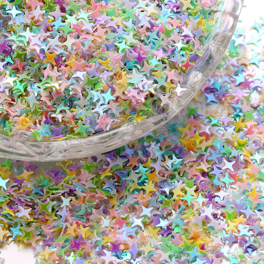 10g Butterfly Sequins Laser Glitter Sequin Epoxy Resin Paillettes Rabbit Heart Sequin for DIY Epoxy Resin Crafts Nail Art Decor