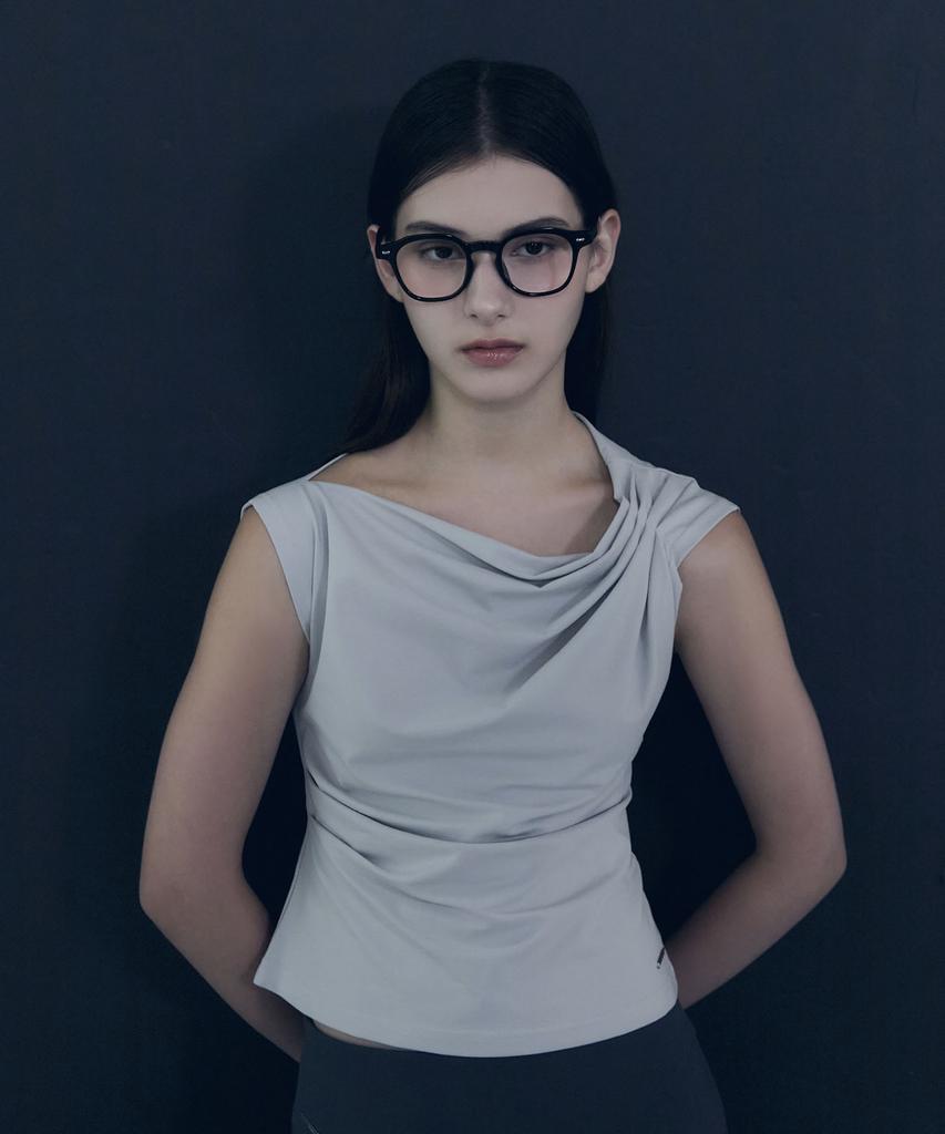Oateu Colette Glasses [Black]