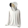 UPF10 + original yarn couple sunscreen clothing women's summer UV protection slim outdoor breathable ice silk men's fishing clothing