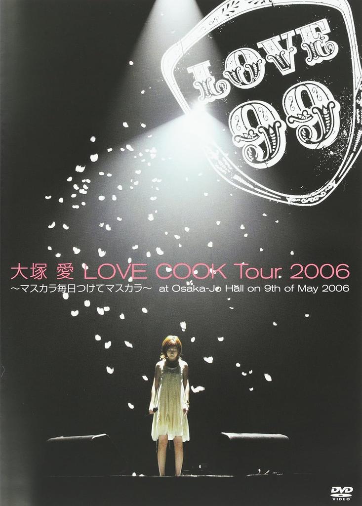 DVD - LOVE COOK Tour 2006-Mascara Wear Ev AVBD91404PROMO 2006 Japan Music Video Used