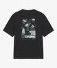 Noseupeiseu Nt7Us23A Men'S Day Camper Short Sleeve T-Shirt Charcoal Grey