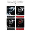 Silver Engine Start Button Replacement Kit for BMW F Chassis Series F10 F20 F30