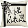 New Style Pillow Black and White Abstract Lines Simple Cushion Cover Living Room Office Sofa Pillow Cover