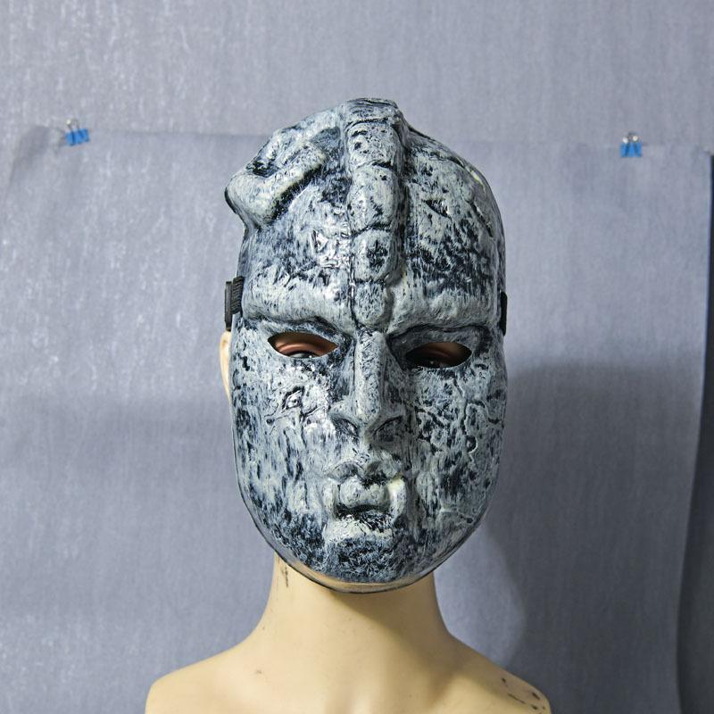 Jojo Wonderful Adventure Gargoyle Ghost Mask Halloween Horror House Men and Women Party Stone Snake Face Mask