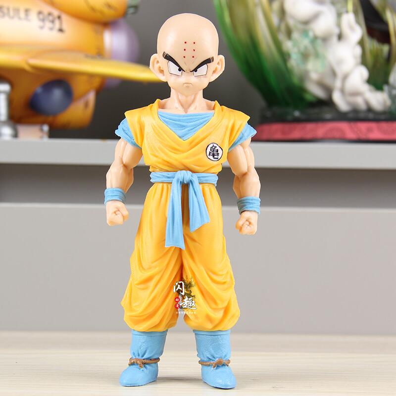 Neue Dragon Ball Z Anime Figur Krillin Son Gohan Actionfigur PVC Sammlermodell Spielzeug Geschenke