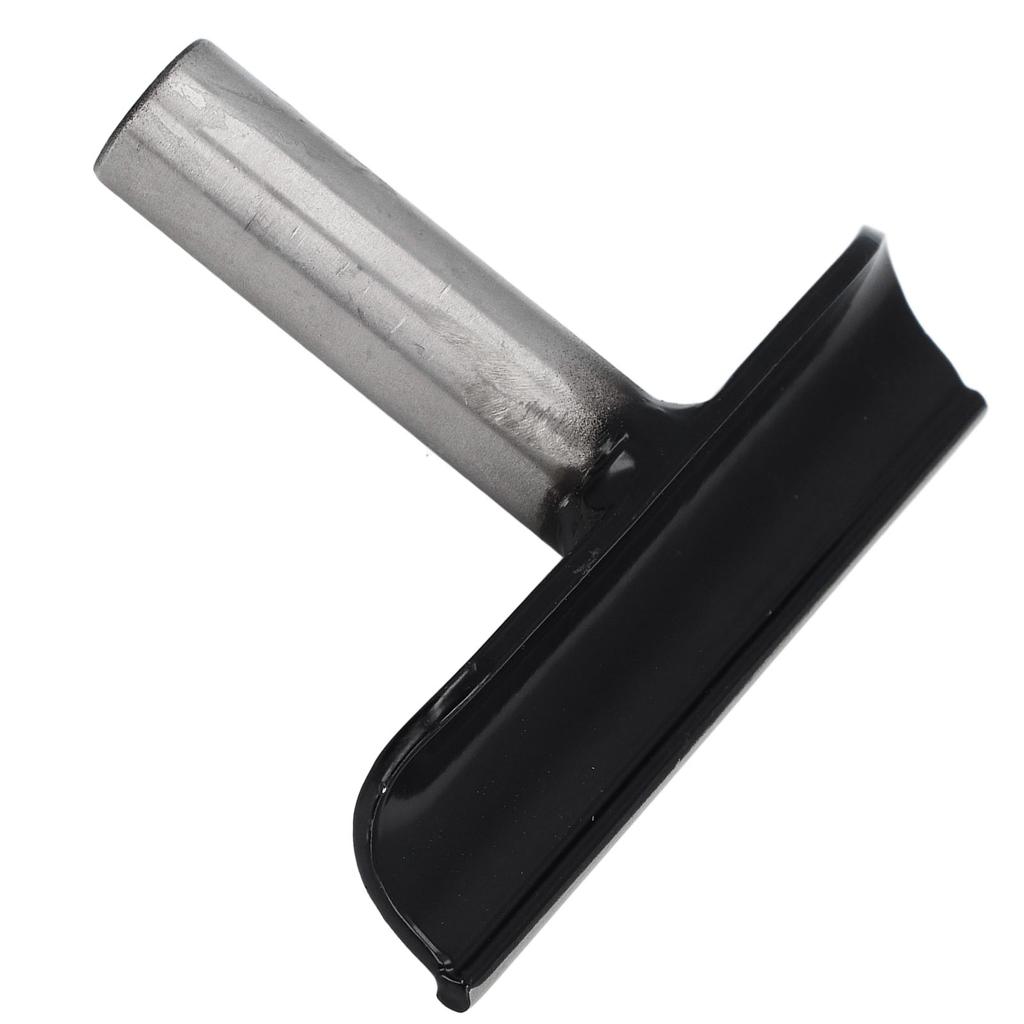 6in Wood Lathe Tool Rest Steel Arc Design 1in Post Turning Tool Holder for 25.32mm Lathe Base