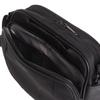 Horizontal Shoulder Bag FMN31 Black [Misto Forza]