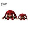 Collectibles for Fans Creepy Cute Bunny Plush Toy  Soft Stuffed Animal Doll  Collectible Kids Red Eye Rabbit Plushie Game Fans  Halloween Huggable