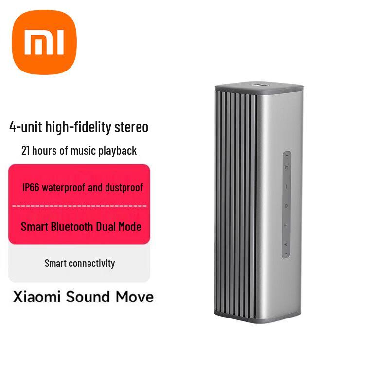 

Xiaomi Sound Move Portable Smart Bluetooth Speaker