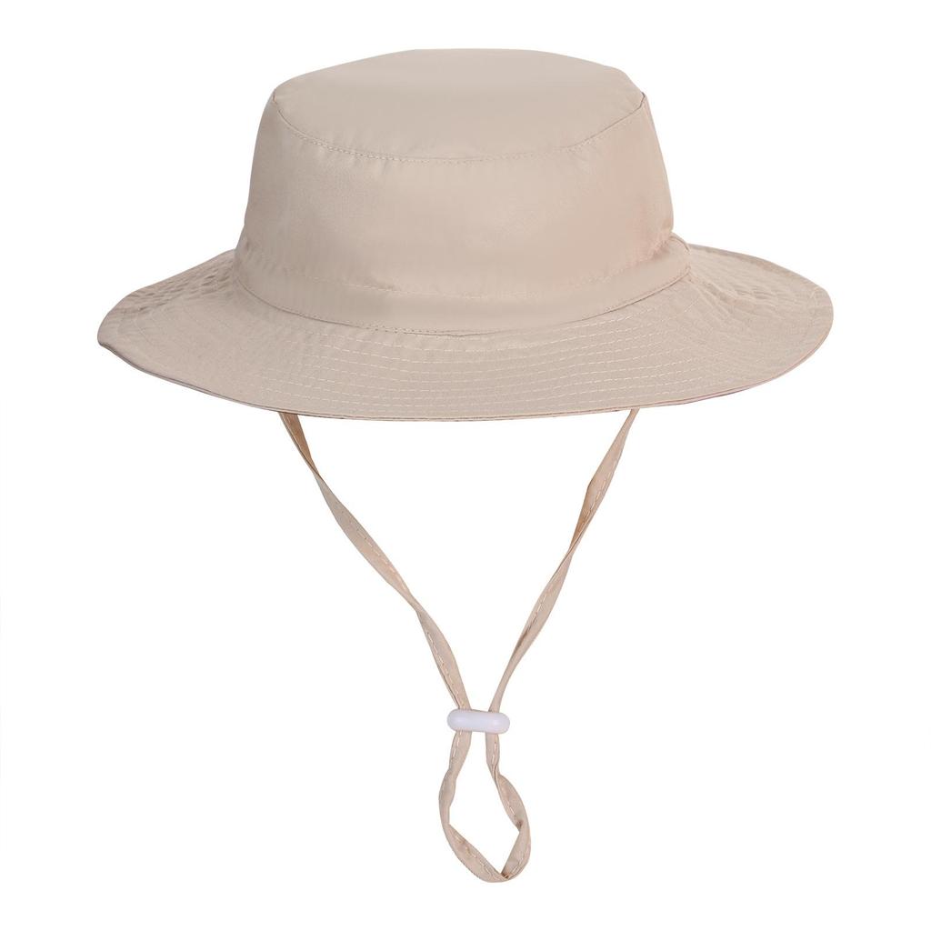 Atmungsaktiver, verstellbarer Fischerhut für Kleinkinder - Schnelltrocknend, winddicht, Sonnenschutz