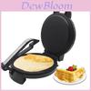Egg Waffle Maker With Nonstick Surface For Home Breakfast Cooking