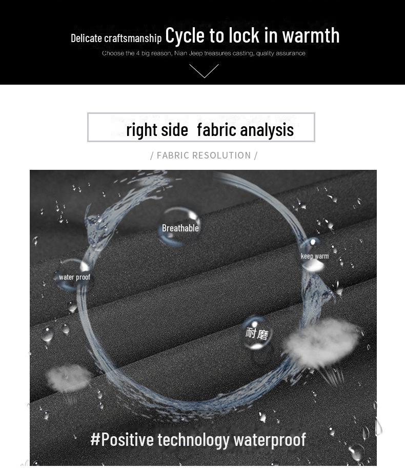 Men's Double-Sided Polar Fleece Vest - Autumn/Winter Outdoor Sleeveless Jacket for Middle-Aged and Elderly