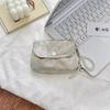 Fashion Elegant Women Makeup Bag Floral Butterfly Makeup Zipper Bags Cosmetics Lipstick Bag Small Earphones Storage Bag