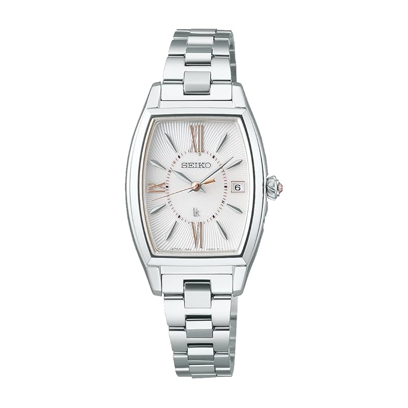 

[Seiko Watch] watch Rukia Grow SSVW229 ladies silver