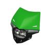 Motorcycle LED Headlight Headlamp Head Light Supermoto Fairing for KX KXF CR CRF Dirt Bike Enduro LED Headlight
